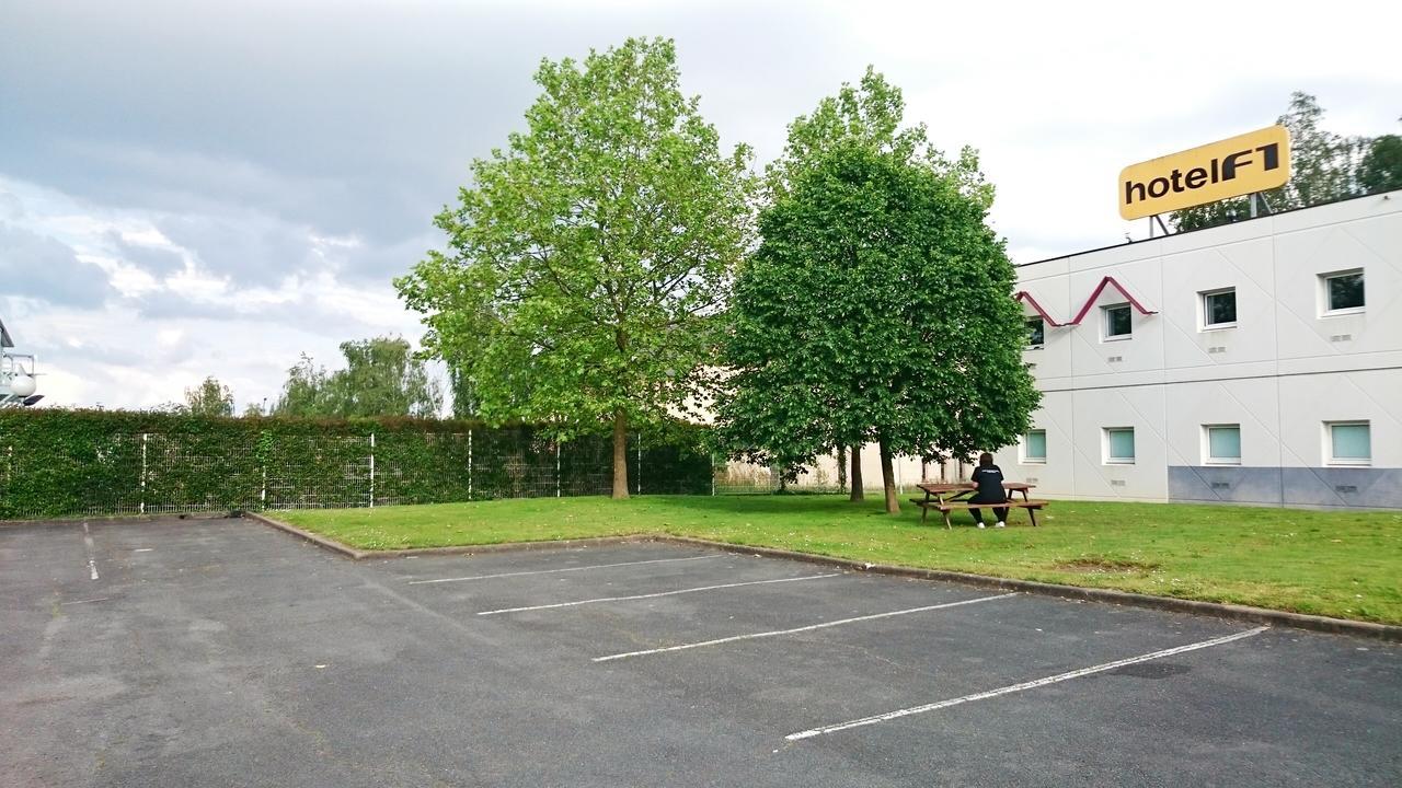 Hotel F1 Angers Ouest - Beaucouzé Exterior foto